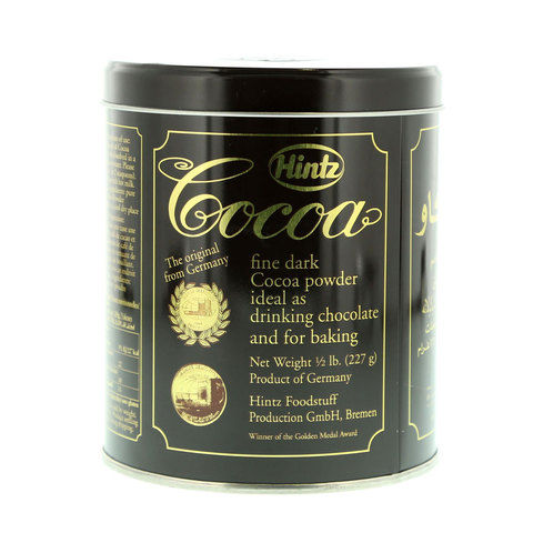 Hintz Fine Dark Cocoa Powder 227g