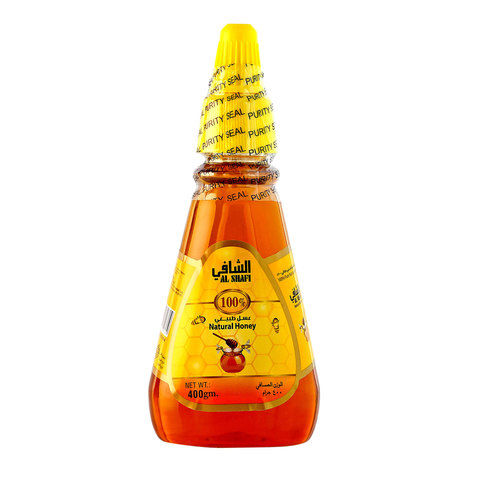 Al Shafi Squeezy Natural Honey 400g