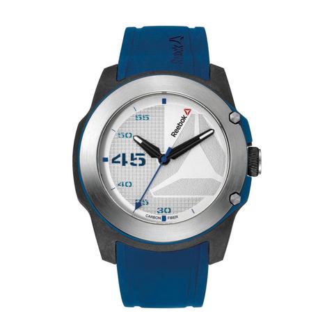 reebok blue watch