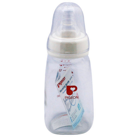 pigeon glass feeding bottle 120ml