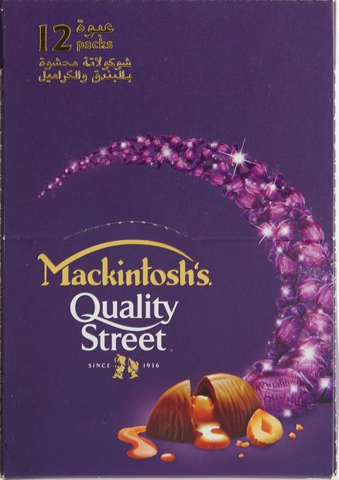 Mackintosh's Quality Street 27gx12