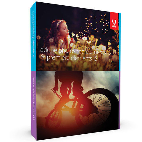 Adobe Photoshop Elements 15&Premiere Elements 15