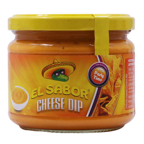 El Sabor Cheese Dip 300g