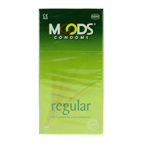Moods Regular 12 Condoms