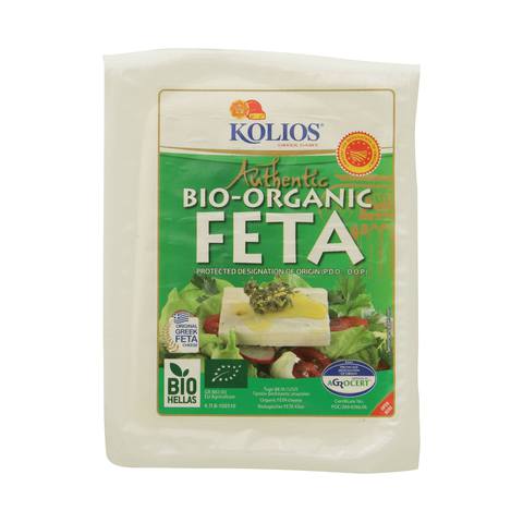 Kolios Authentic Bio-Organic Feta Cheese 200g