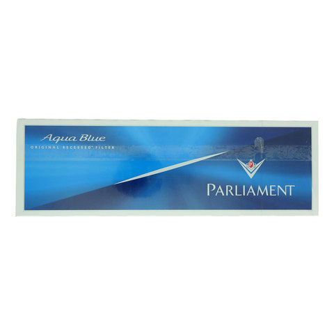 Parliament Aqua Blue 200 Cigarettes(Forbidden Under 18 Years Old)