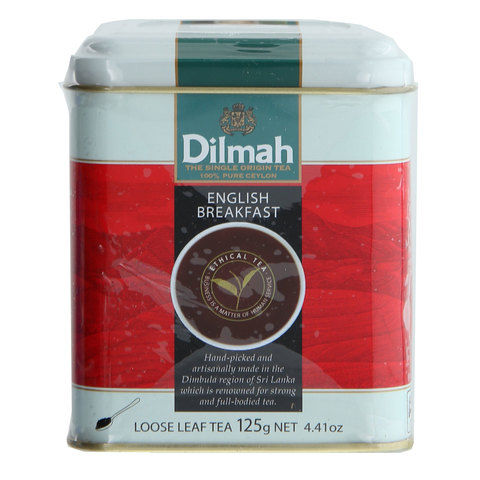 Dilmah English Breakfast Loose Leaf Tea 125g