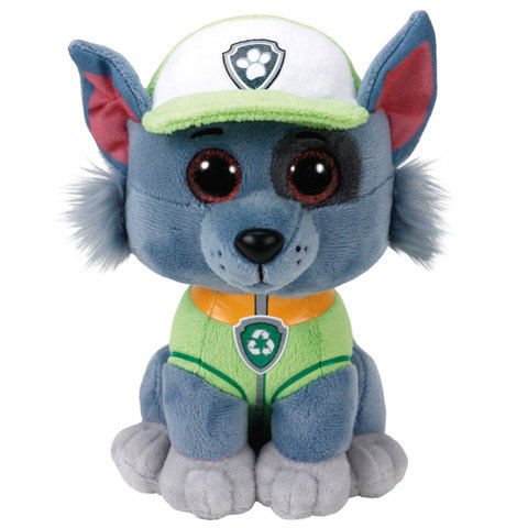 Ty Beanie Boos Paw Patrol Rocky Regular