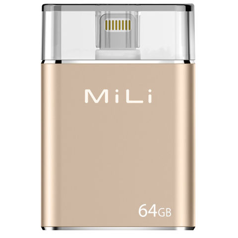 MiLi Smart Flash Drive 64GB Gold