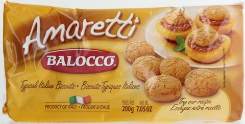 Balocco Amaretti Biscuit 200g