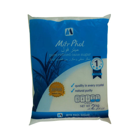 Mitr Phol Pure Refined Cane Sugar 2Kg