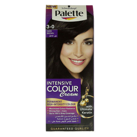 Schwarzkopf Palette 3-0 Dark Brown Intensive Colour Cream