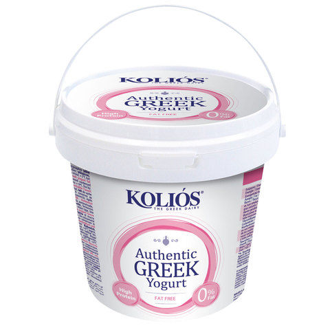 Kolios Authentic Greek Yogurt 0% 1kg