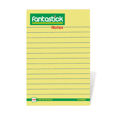 Fantastic Notes 4X6 Ruled