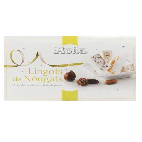 Motta Bars of Nougat Ballotin 220g
