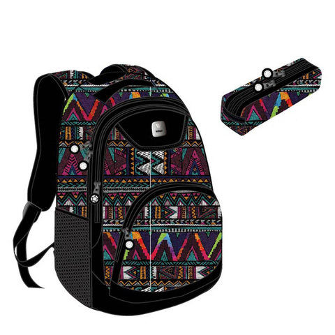 Wires Backpack 19" Printed + Pcase1
