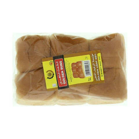 Golden Loaf Buns 330g