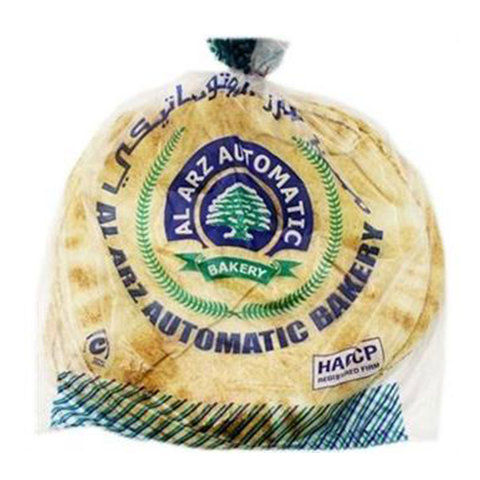 Al -Arz Arabic Bread Large Lebanese Bread 540g