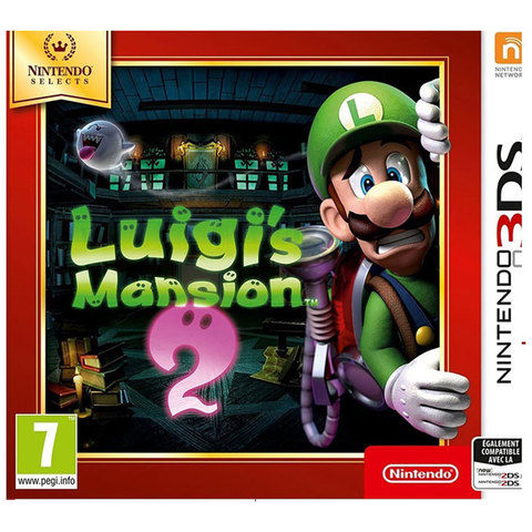 Nintendo 3DS Luigi's Mansion 2 Selects