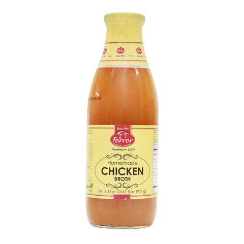 Ferrer Homemade Chicken Broth 975g