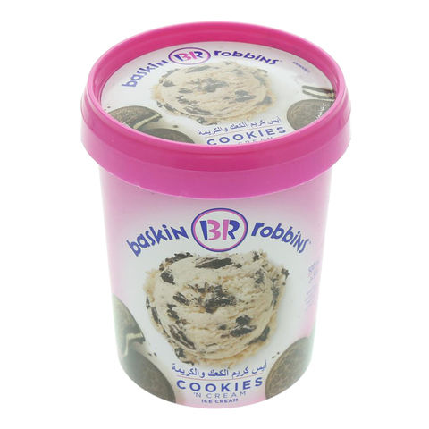 Baskin Robbins Ice Cream Cookies & Cream 500ml