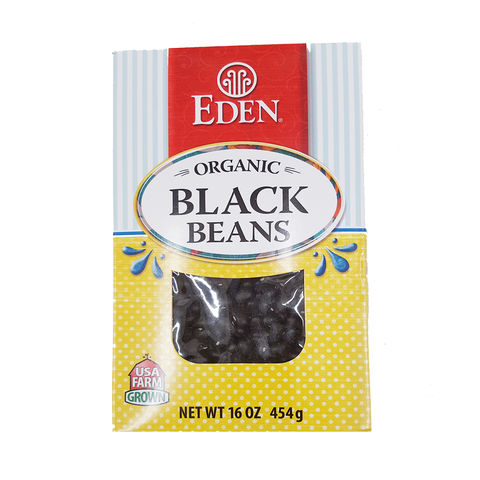 Eden Organic Black Beans 454g