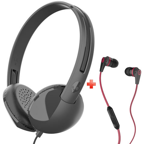 Skullcandy Headphone STIM + Inkd Earphone