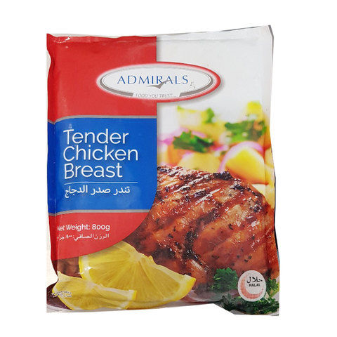 Admirals Chicken Breast Fillets 1kg