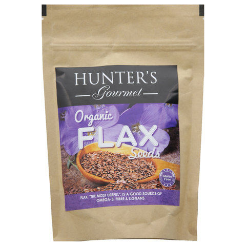 Hunter's Gourmet  Flax  300g