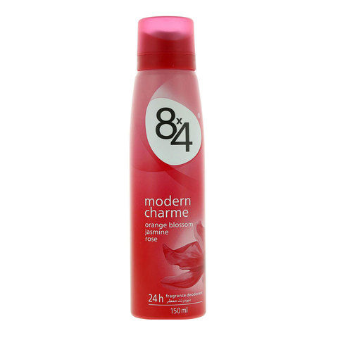 8X4 Modern Charme Fragnance Deodorant 150ml