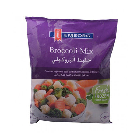 Emborg Brocolli Mix 750g