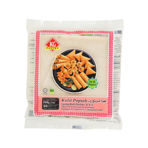 KG Pastry Spring Roll Pastry 200g