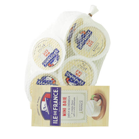 Ile De France Mini Brie Doux & Cremeux 25g x5
