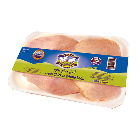 Al Rawdah Fresh Chicken Whole Legs 500g