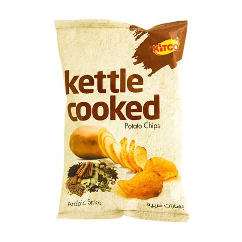 Kitco Kettle Cooked Potato Chips Arabic Spice 40g