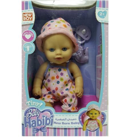 Baby Habibi Tiny - 10" New Born (Assorted)