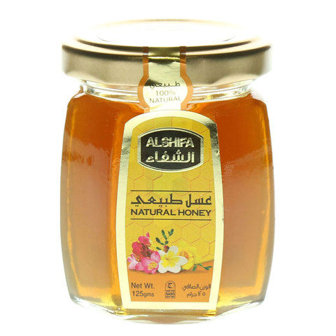 Alshifa Natural Honey 125g