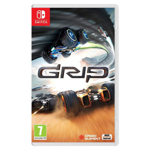 Nintendo Switch Grip Combat Racing