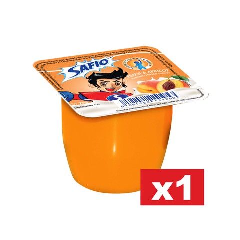 Safio 75g Peach and Apricot