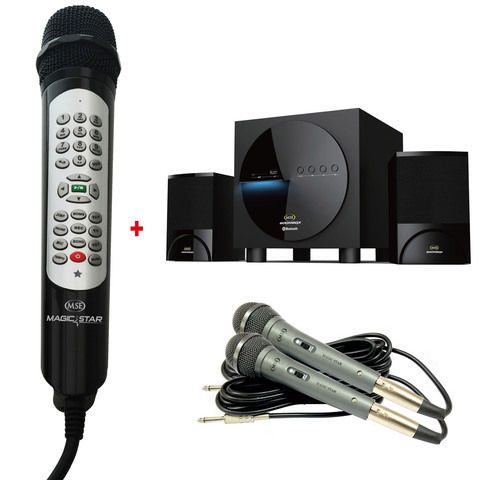 MSE MS805 Karaoke + 2 LH210 + B118