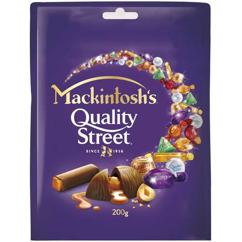 Mackintosh’s Quality Street Chocolate 200g