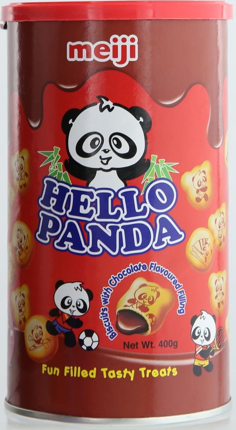 Hello Panda Biscuits with Chocolate Filling 400g
