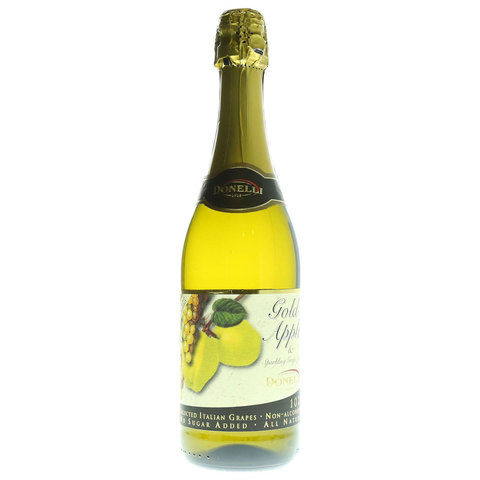 Donelli Apple Sparkling Grape Juice Drink 750ml