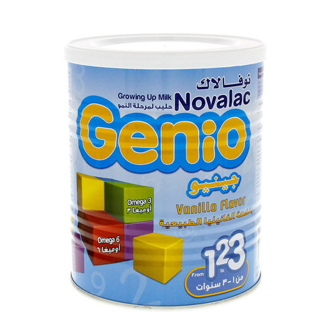 Novalac Genio Growing Up MIlk Vanilla Flavor 400 g