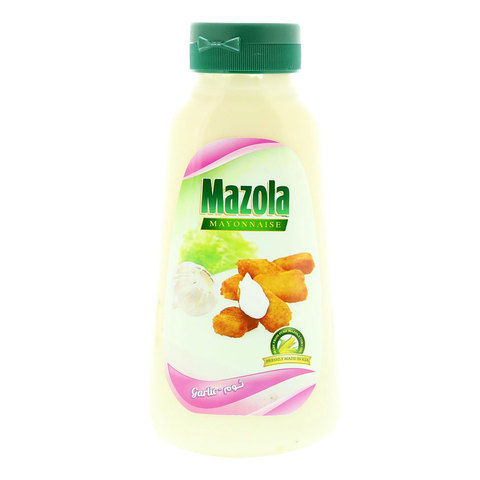Mazola Mayonnaise Garlic 340ml