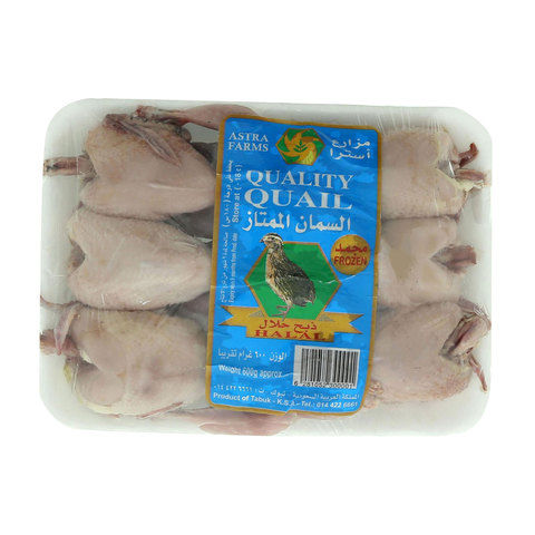 Astra Quails Farm 600g