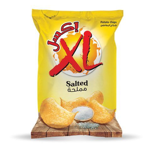 XL Potato Chips Salted Flavor 165g
