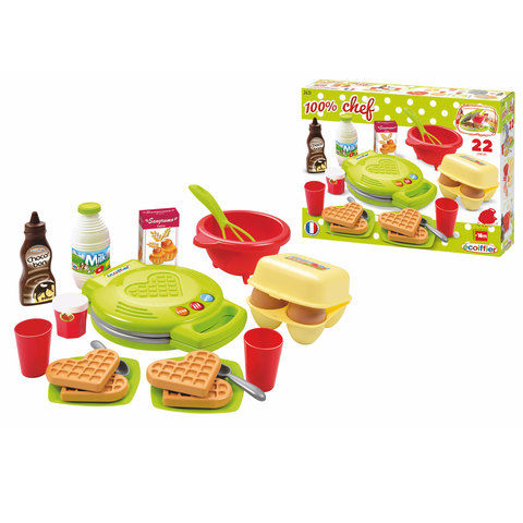 Ecoiffier -Waffle Maker Set