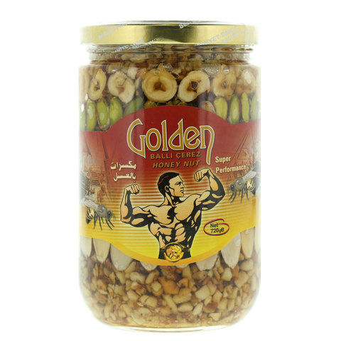 Golden Mix Nuts With Honey 720g (Made In Turkey)