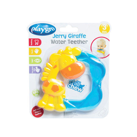 Playgro Jerry Giraffe Water Teether